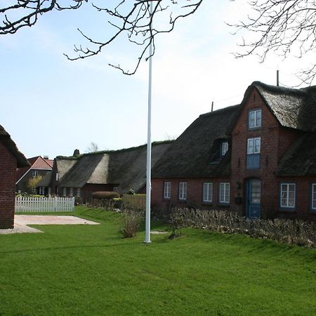 Reethus Gluecklicher Matthias Hausteil Waasterlun Oldsum エクステリア 写真