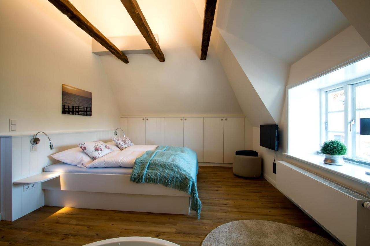Reethus Gluecklicher Matthias Hausteil Waasterlun Oldsum エクステリア 写真