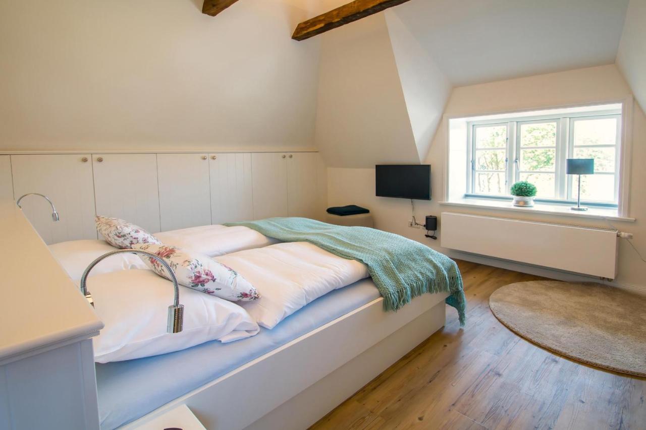 Reethus Gluecklicher Matthias Hausteil Waasterlun Oldsum エクステリア 写真