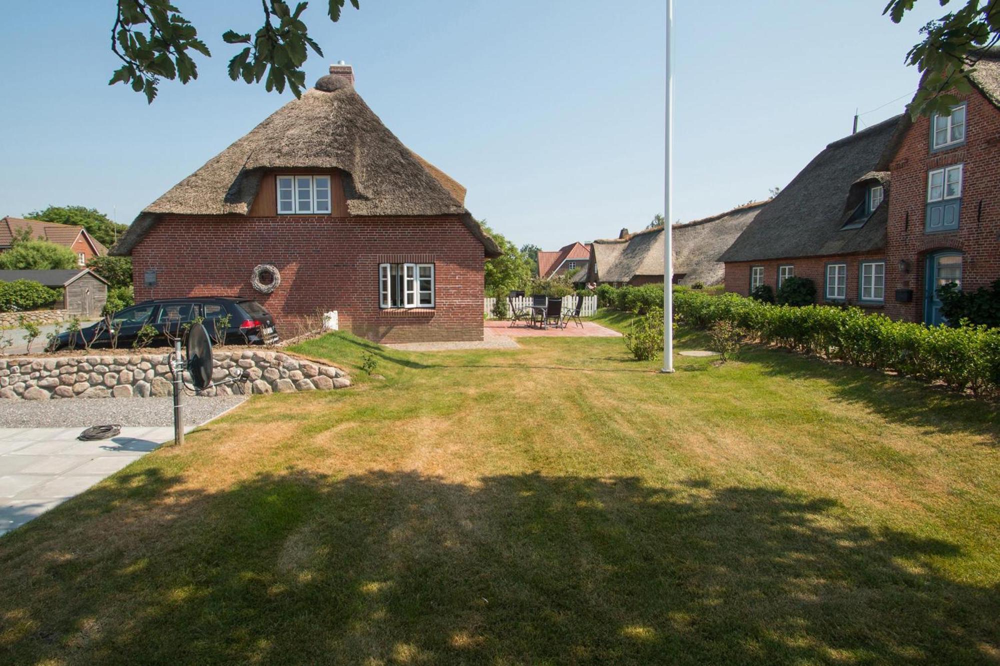 Reethus Gluecklicher Matthias Hausteil Waasterlun Oldsum エクステリア 写真