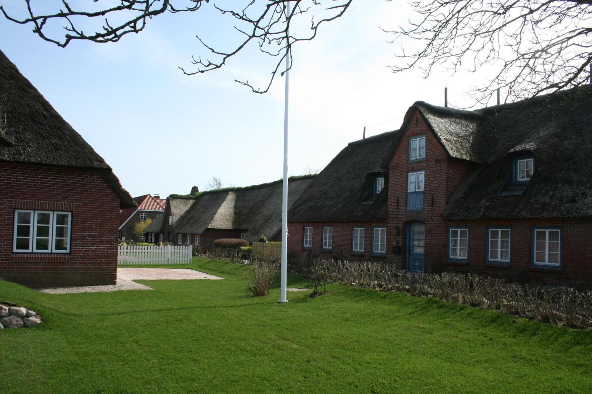 Reethus Gluecklicher Matthias Hausteil Waasterlun Oldsum エクステリア 写真