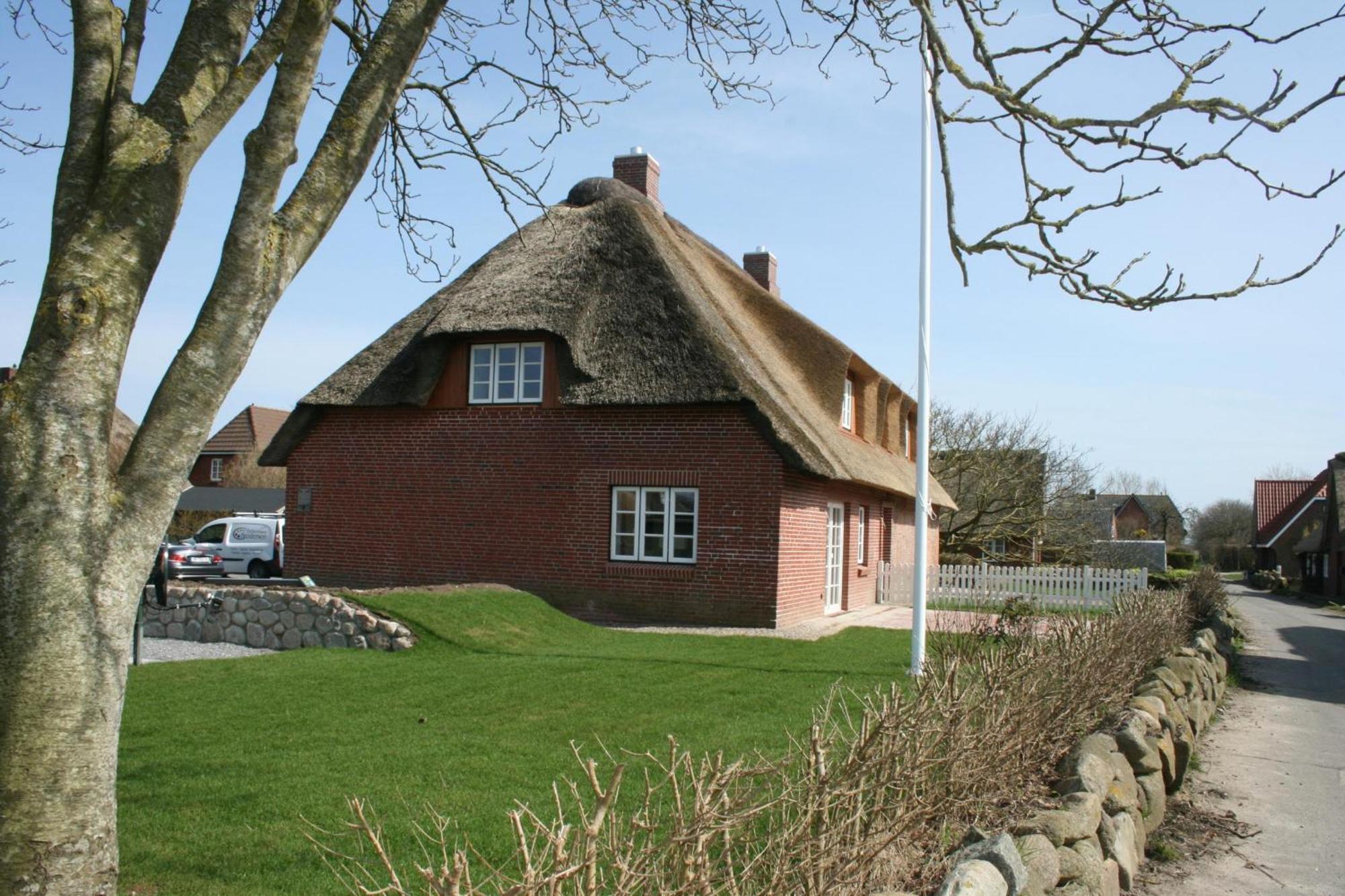 Reethus Gluecklicher Matthias Hausteil Waasterlun Oldsum エクステリア 写真