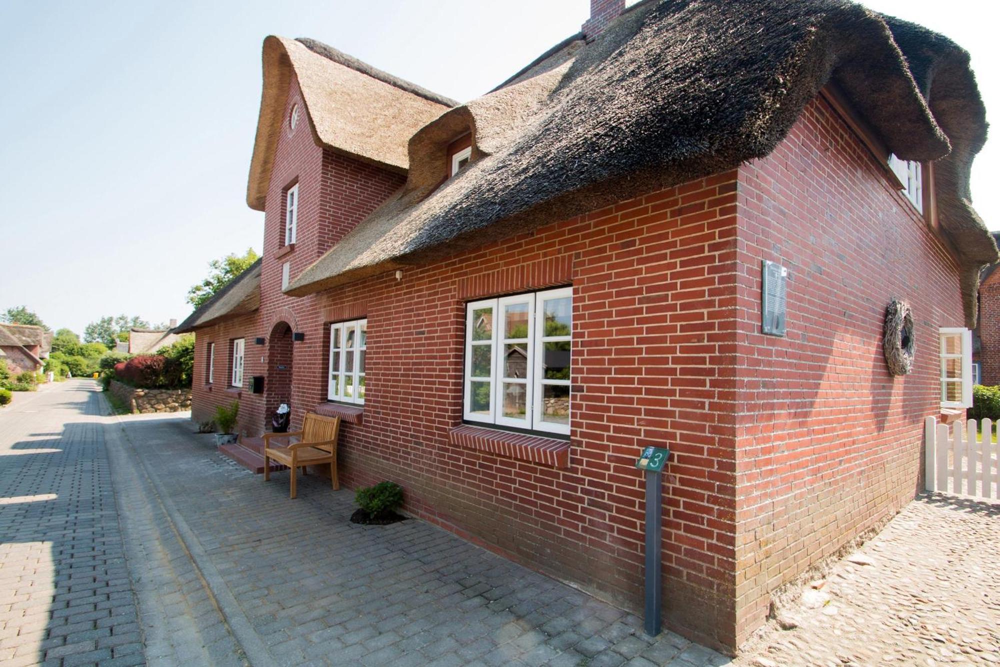 Reethus Gluecklicher Matthias Hausteil Waasterlun Oldsum エクステリア 写真